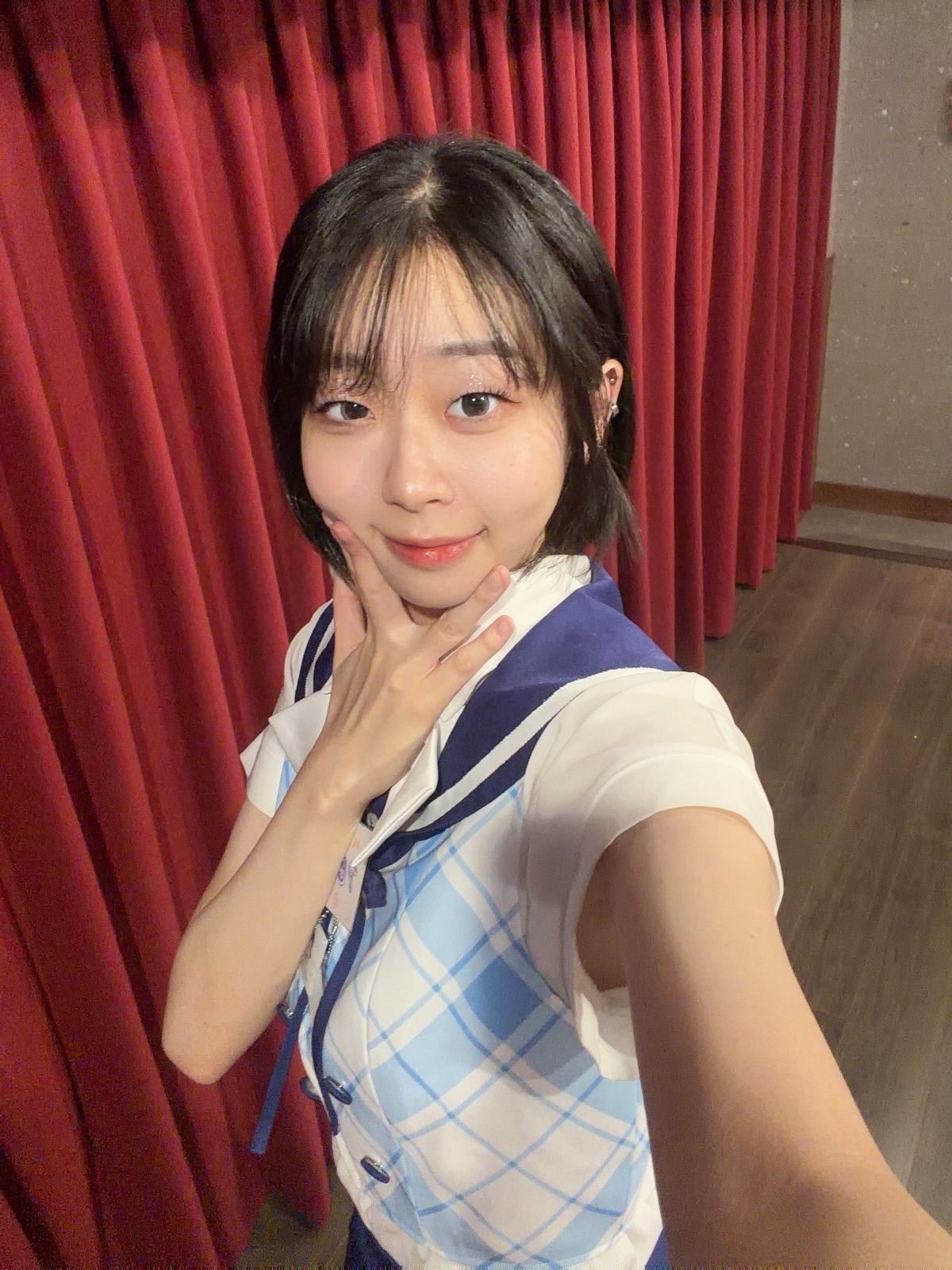 アビゲイルのキャスト投稿「今日早いよ！出勤してます！」 — MOON学園上野アメ横校