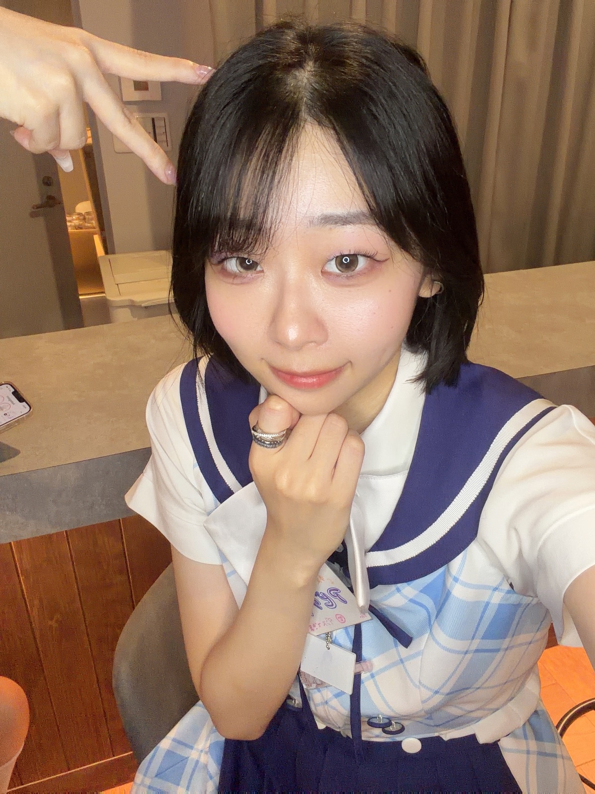 アビゲイルのキャスト投稿「マツエクしました！パチリ👀」 — MOON学園上野アメ横校