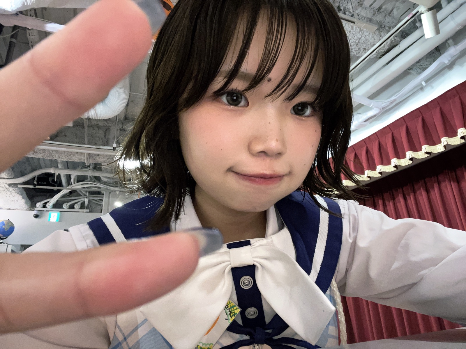 はなのキャスト投稿「はな登校🌼」 — MOON学園上野アメ横校