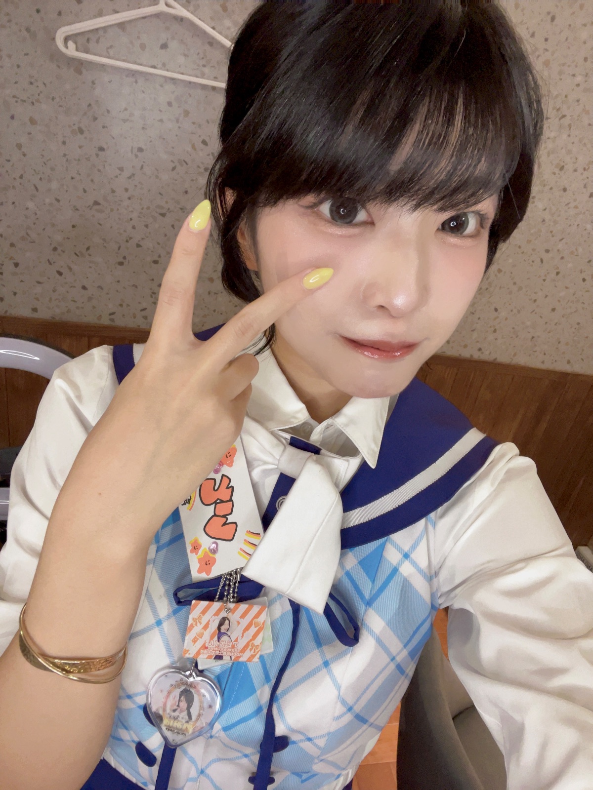 いとのキャスト投稿「初投稿💥」 — MOON学園上野アメ横校