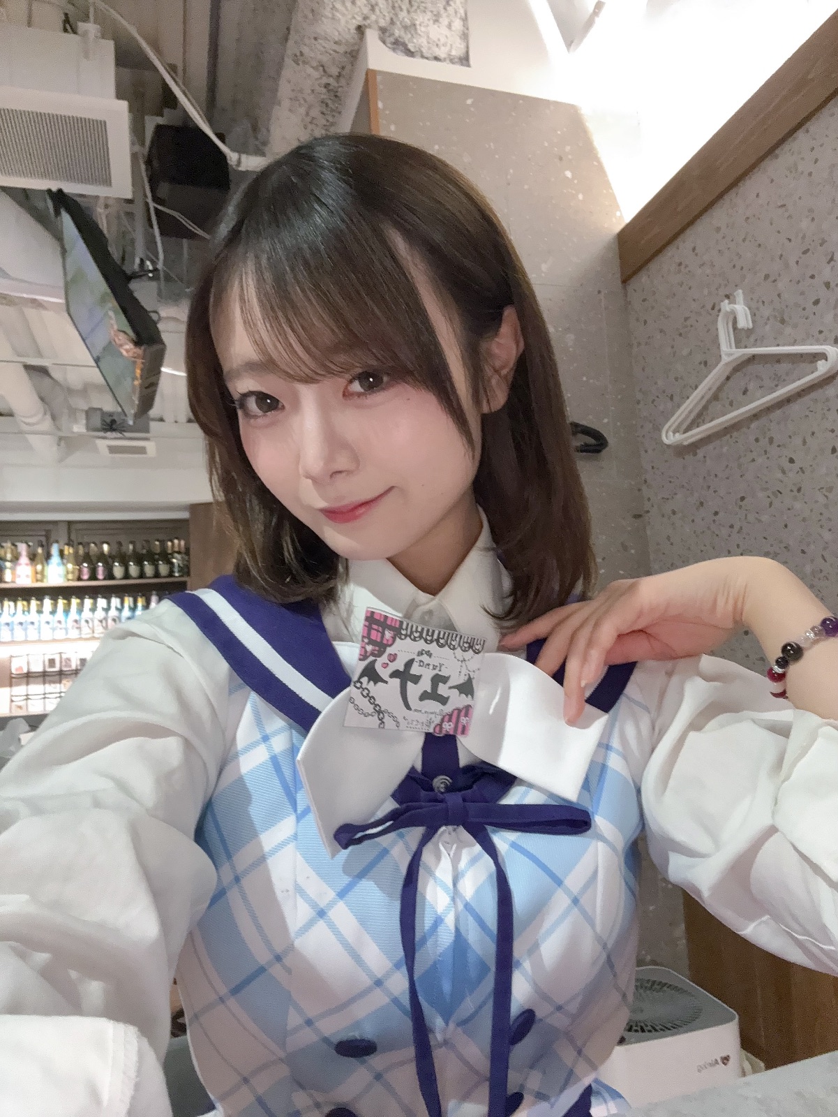 ゆなのキャスト投稿「ゆな登校^ᴗ ̫ ᴗ^♩」 — MOON学園上野アメ横校