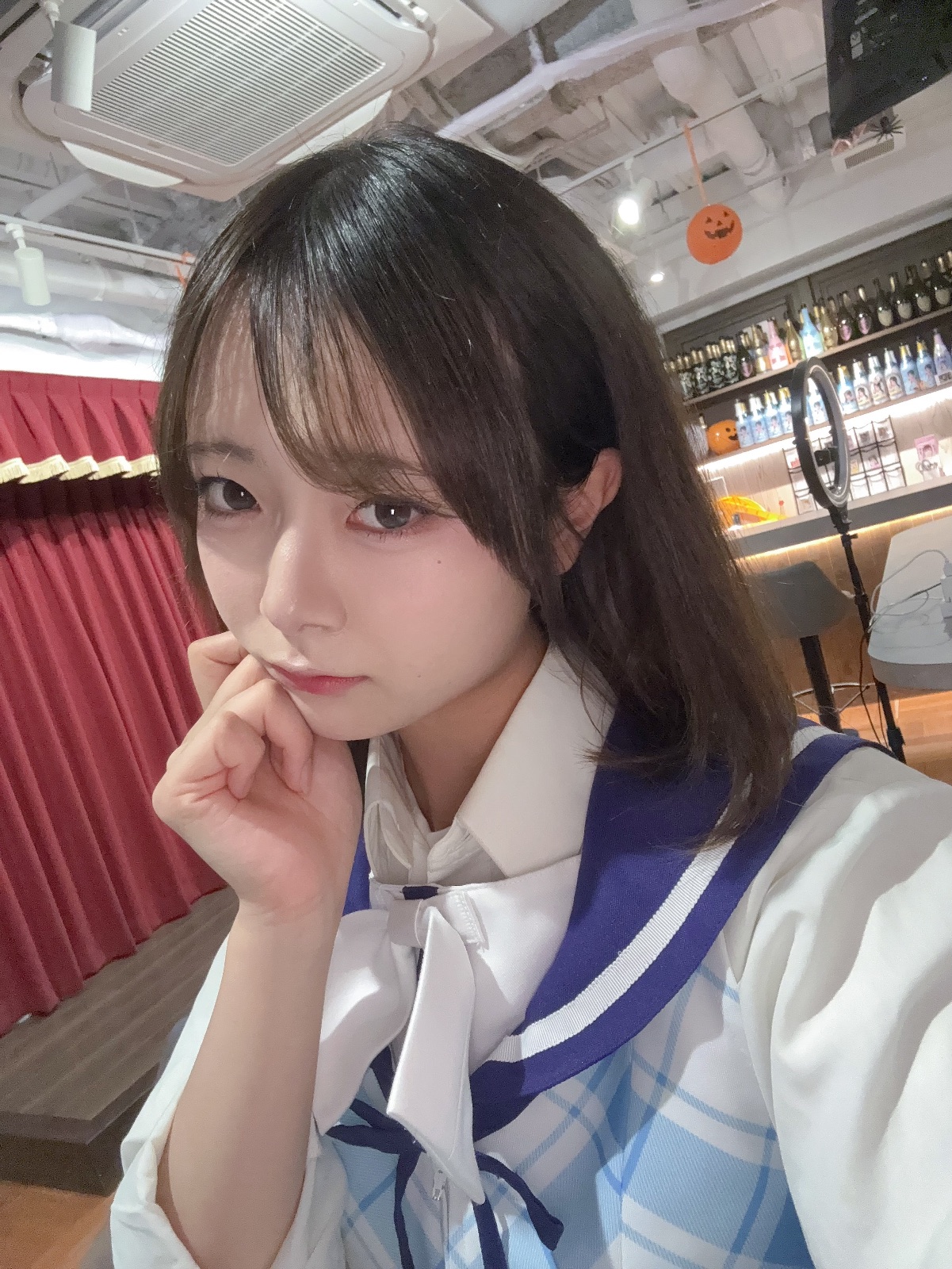 ゆなのキャスト投稿「ゆなさん登校^ᴗ ̫ ᴗ^♩」 — MOON学園上野アメ横校