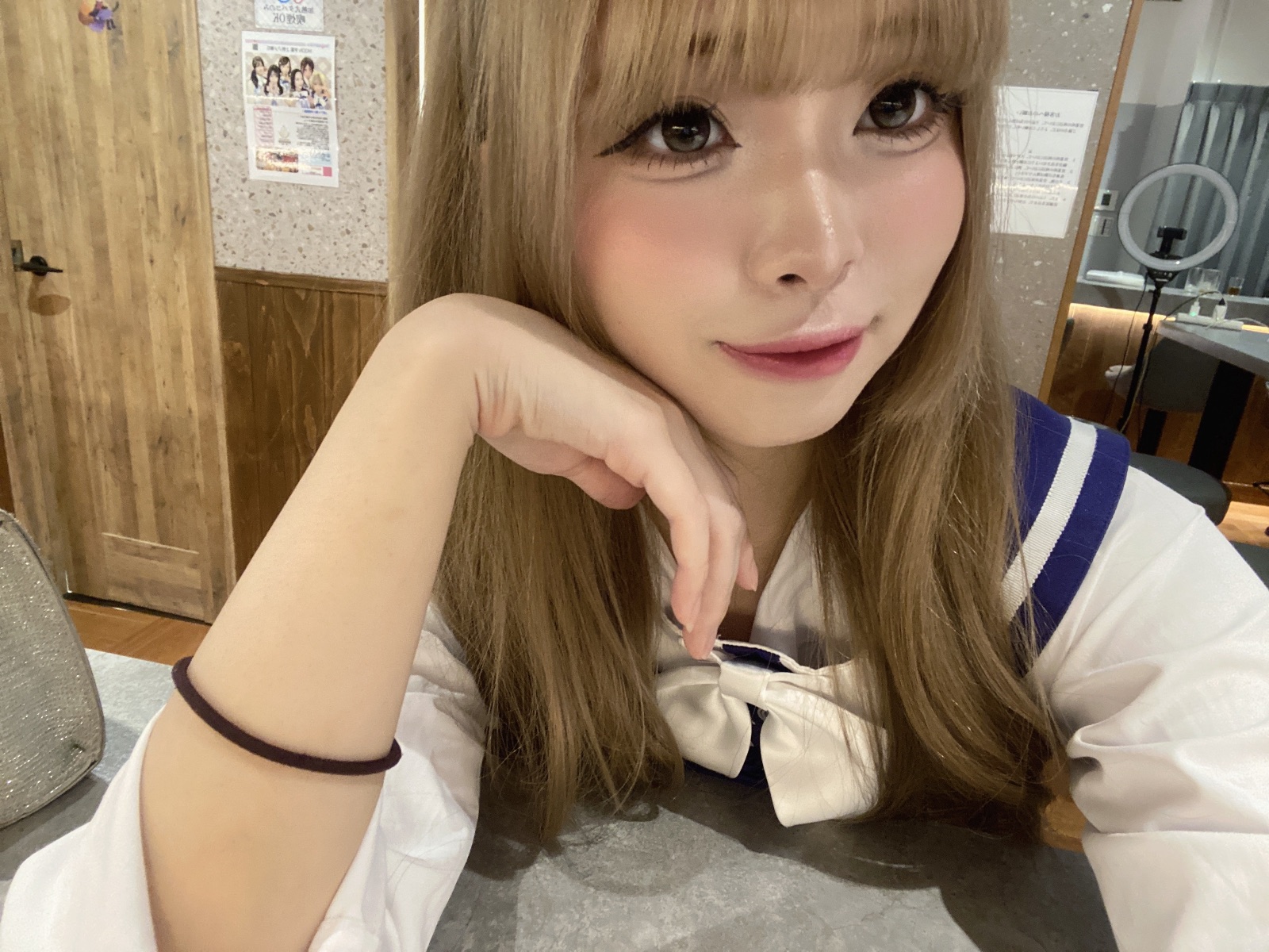 あいのキャスト投稿「登校しました！」 — MOON学園上野アメ横校
